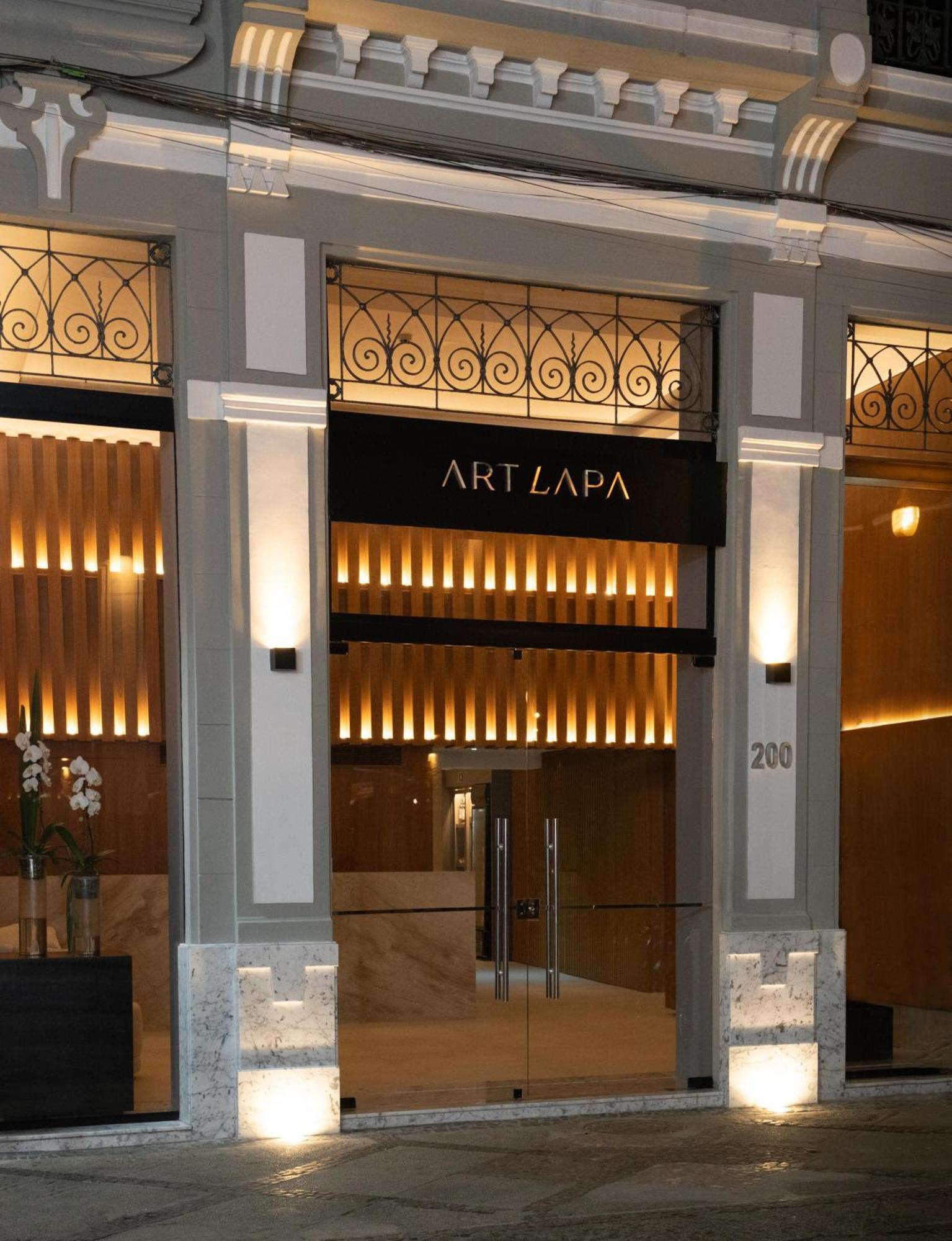 Art Lapa Hotel Rio de Janeiro Buitenkant foto